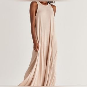 Varley Triblend Maxi Dress Frappe, Z Supply (NEVER WORN)